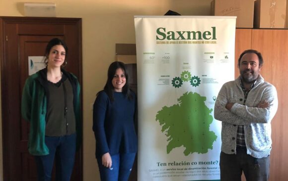 Saxmel percorrerá o concello para prestar apoio persoalizado na xestión dos montes