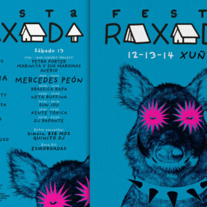 Doazóns á Festa Raxada 2026