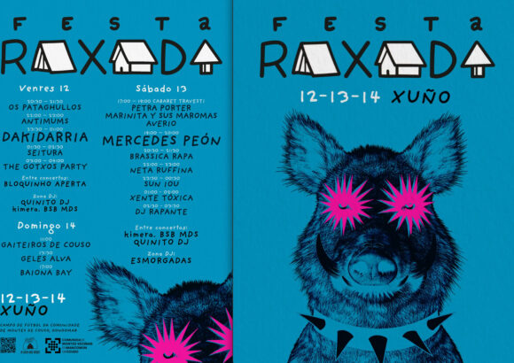 Doazóns á Festa Raxada 2026